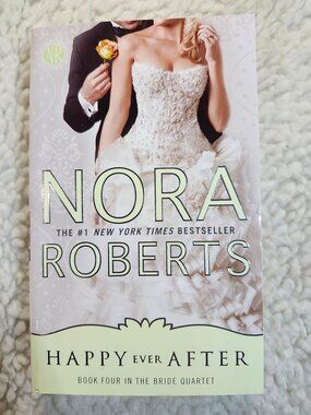 Nora Roberts Happy Ever After Paperback Jove Bride Quartet Book 4 MassMarket PB